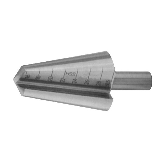 KENTA 3件套镀钛高速钢锥度扩孔钻 0 3~30.5mm 1套 6153539