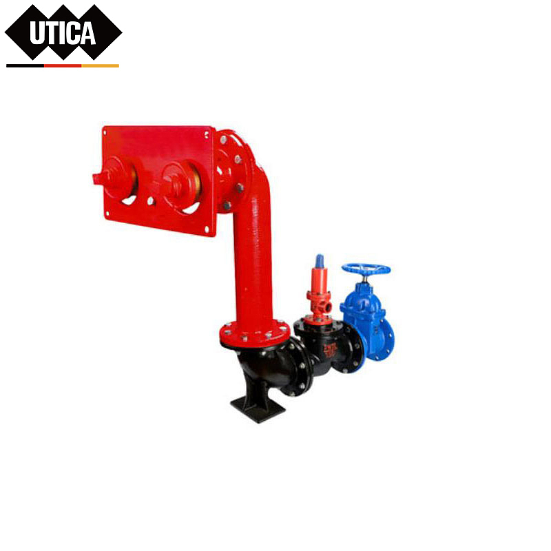 UTICA 墙壁式消防水泵接合器SQB150含闸阀 UT119-100-1416