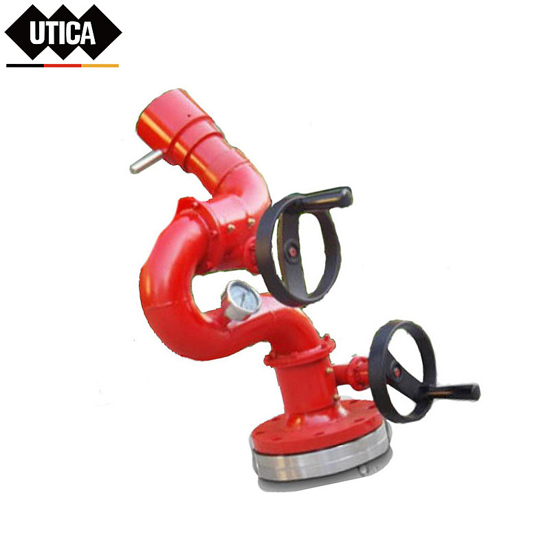 UTICA 不锈钢涡轮蜗杆消防水炮 UT119-100-1310