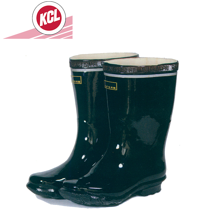 KCL 半筒工矿靴 黑色 半筒 40码 SL16-100-524