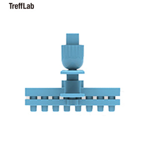 TREFFLAB 数显液体抽滤真空泵配件 八通道可退tip塑胶抽取头