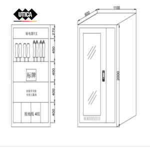 UTICA 电力电气安全柜