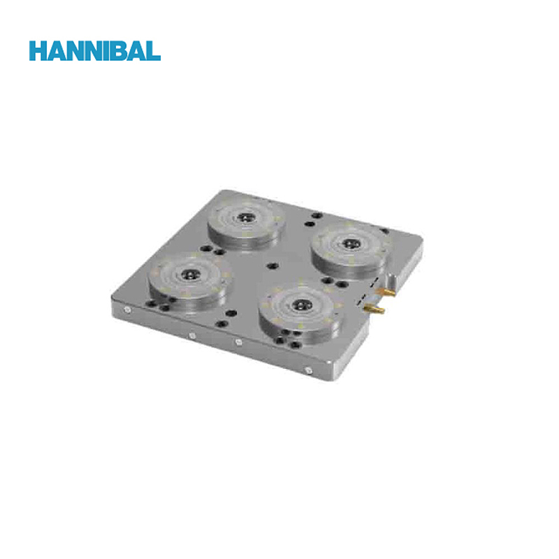 HANNIBAL 气压解锁式四工位基础板 99-7070-65