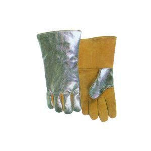 STEINMEYER 耐高温热流反射铝款烧焊手套