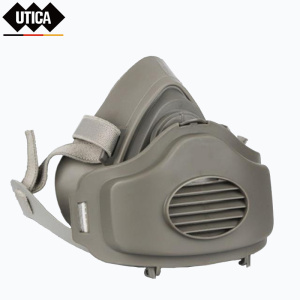 UTICA 消防805防尘面罩、滤棉10片、工业防护眼镜*1