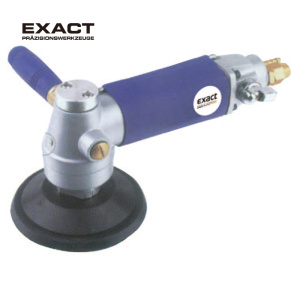 EXACT 4″低速水磨型压柄式磨光机