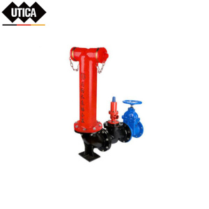 UTICA 地上式消防水泵接合器SQS150含闸阀