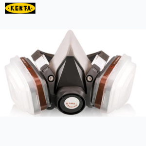 KENTA 半面罩7件套(410主体×1、过滤盒×2、过滤棉×22、过滤盖×2)、过滤棉×20
