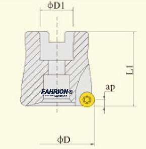 FAHRION 刀盘系列 5R 080 5T 27/3