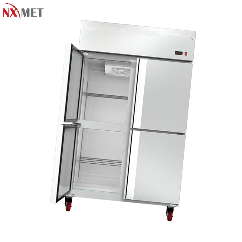 NXMET 数显立式冷柜冰箱四大门冷冻 NT63-401-140