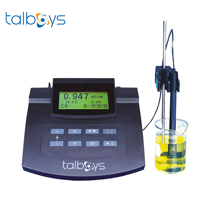 TALBOYS 数显中文台式电导率仪二次表 TS1901120