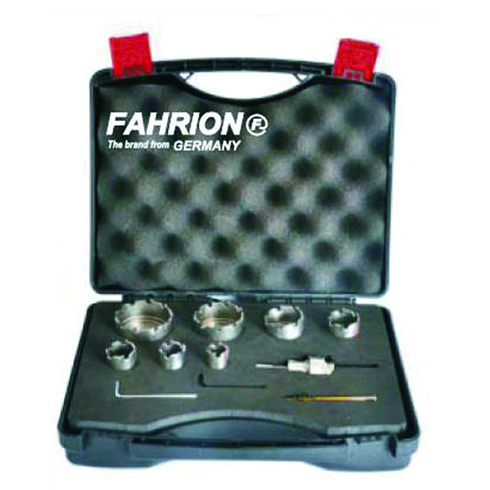 FAHRION 12件套装硬质合金镶齿开孔器 776-80112M/1