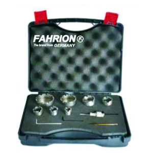 FAHRION 12件套装硬质合金镶齿开孔器