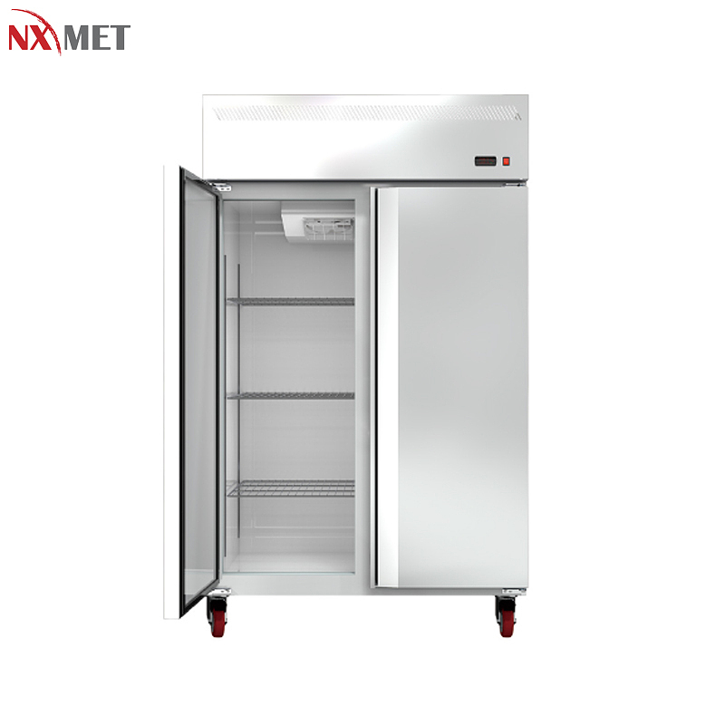 NXMET 数显立式冷柜冰箱双大门冷藏 NT63-401-136