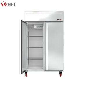 NXMET 数显立式冷柜冰箱双大门冷藏