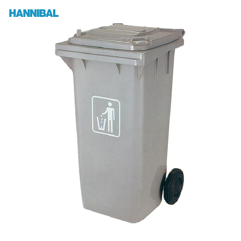 HANNIBAL 240L侧轮垃圾桶 KT9-900-774