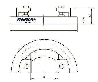 FAHRION 转盘系列 76-00338GT200-08