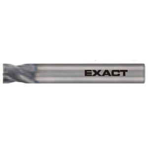 EXACT 铣刀4刃型1D