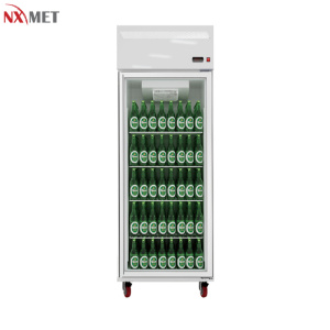 NXMET 数显立式冷柜冰箱单大门冷藏