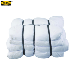 KENTA 经济型纯棉工业抹布(白色)