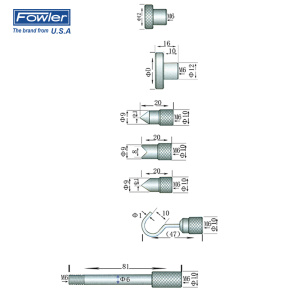 FOWLER 测力测头附件