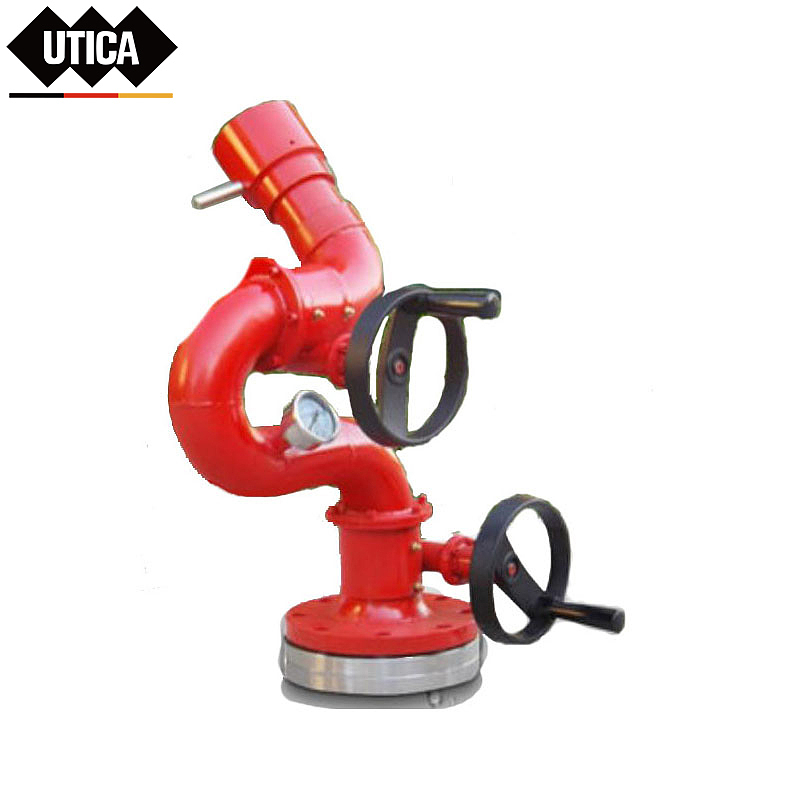 UTICA 不锈钢涡轮蜗杆消防水炮 UT119-100-1310