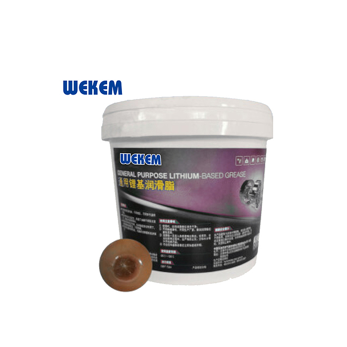 WEKEM 润滑脂通用锂基脂 GT91-550-187