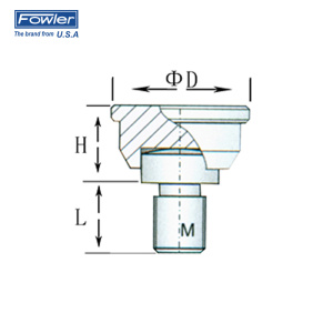 FOWLER 浮动平测头