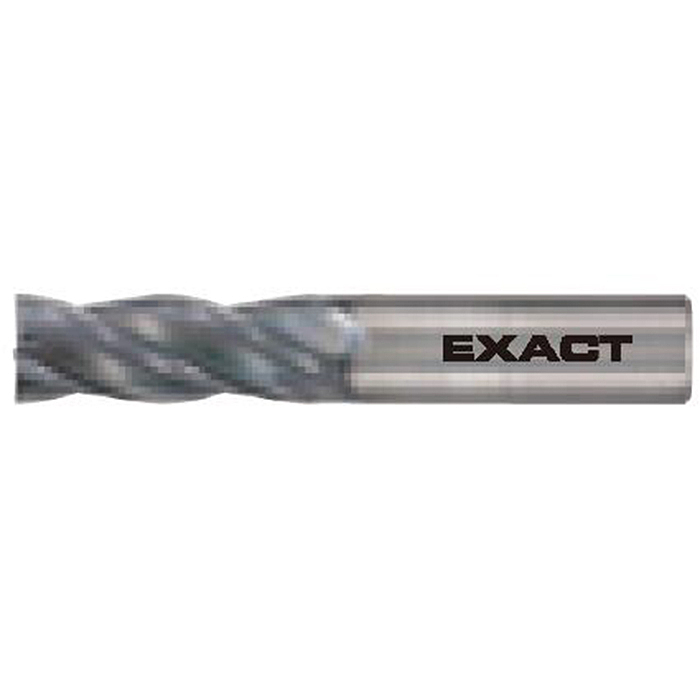 EXACT 铣刀4刃型2.5D 0664-295