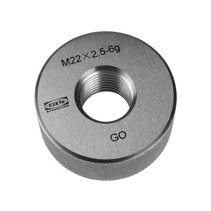 KENTA 公制螺纹环规 00 M5×0.8mm 1对 5220060