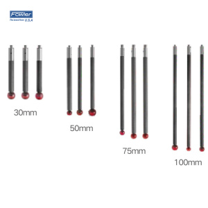 FOWLER 红宝石球测针(碳纤维测杆)