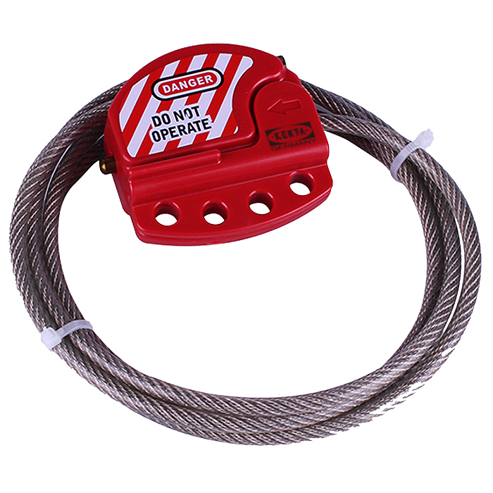 KENTA 可调节钢缆锁 KT24-106-241