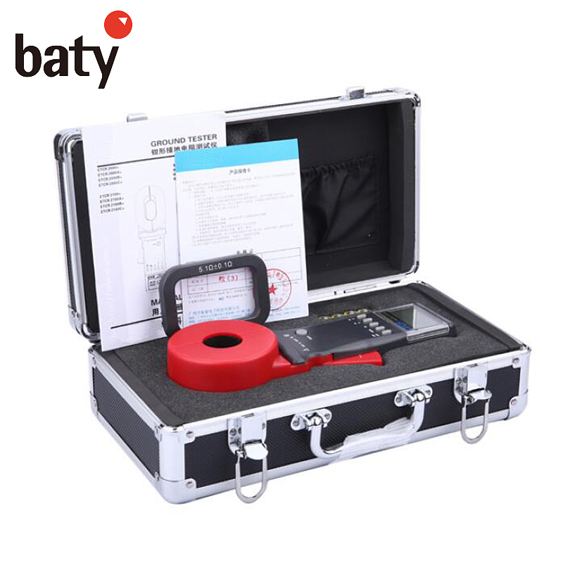 BATY 钳形接地电阻仪 99-4040-512