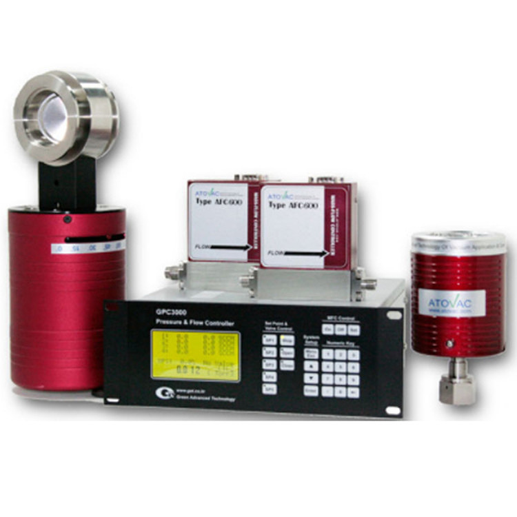 ATOVAC 压力和流量控制器 GPC 3000