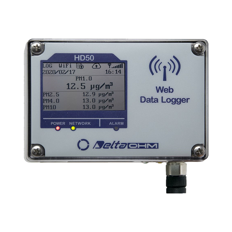 DELTA OHM 数据记录器 HD50PM