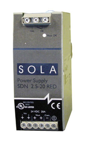 SOLA 电源-DIN导轨系列