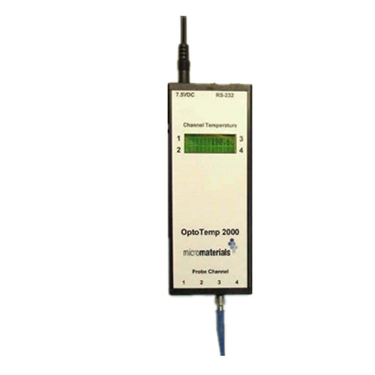 MICROMATERIALS 温度传感器 OptoTemp 2000