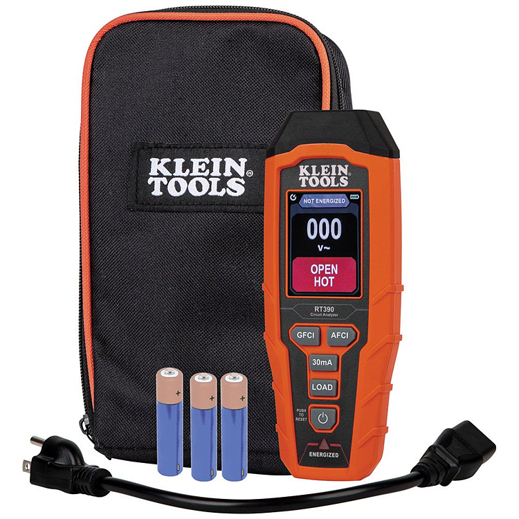 KLEIN TOOLS 电路分析仪 RT390