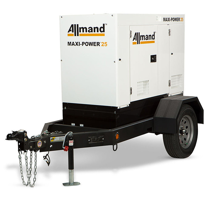 ALLMAND 移动发电机 Maxi-Power 25