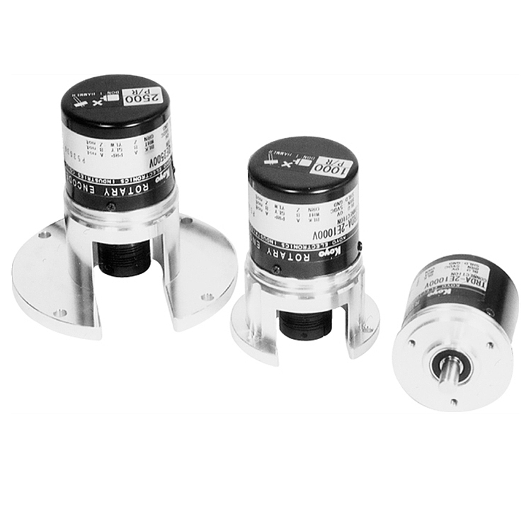 WORLD ENCODERS 增量轴编码器 TRDA-2E