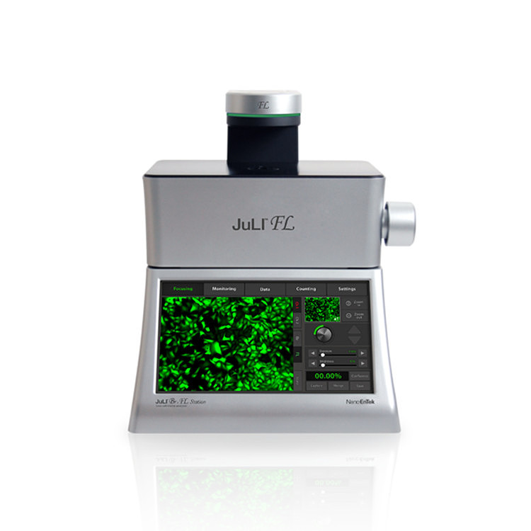 NANOENTEK 实时活细胞荧光影像分析仪 JuLI FL
