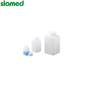 SLAMED PE制塑料广口方形瓶 1l