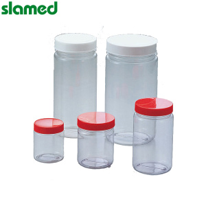 SLAMED PVC制塑料广口直身瓶 500ml