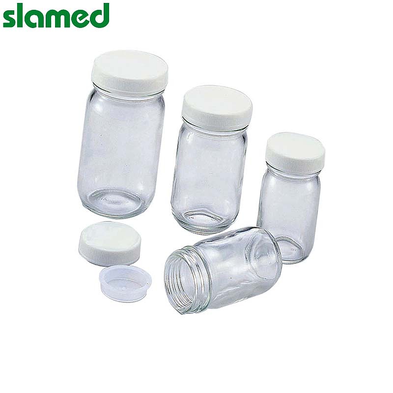 SLAMED 玻璃样本瓶带塑料盖 50mL SD7-110-769