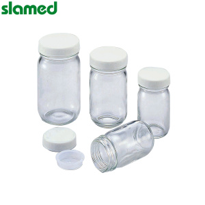 SLAMED 玻璃样本瓶带塑料盖 900mL