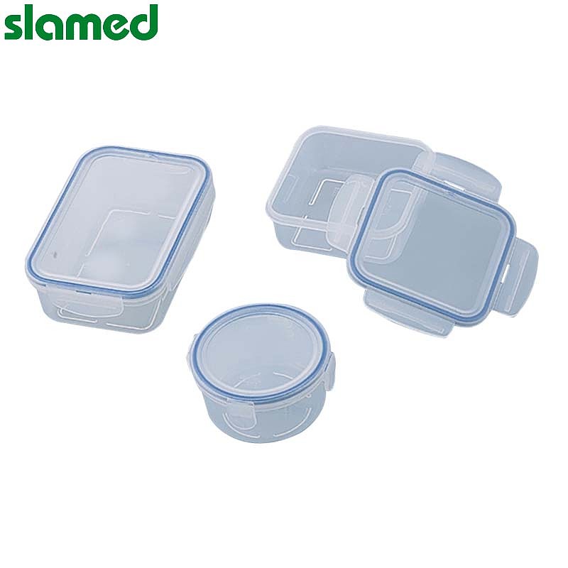 SLAMED pp制塑料密封容器 带密封垫 270ml φ107×59 SD7-111-188