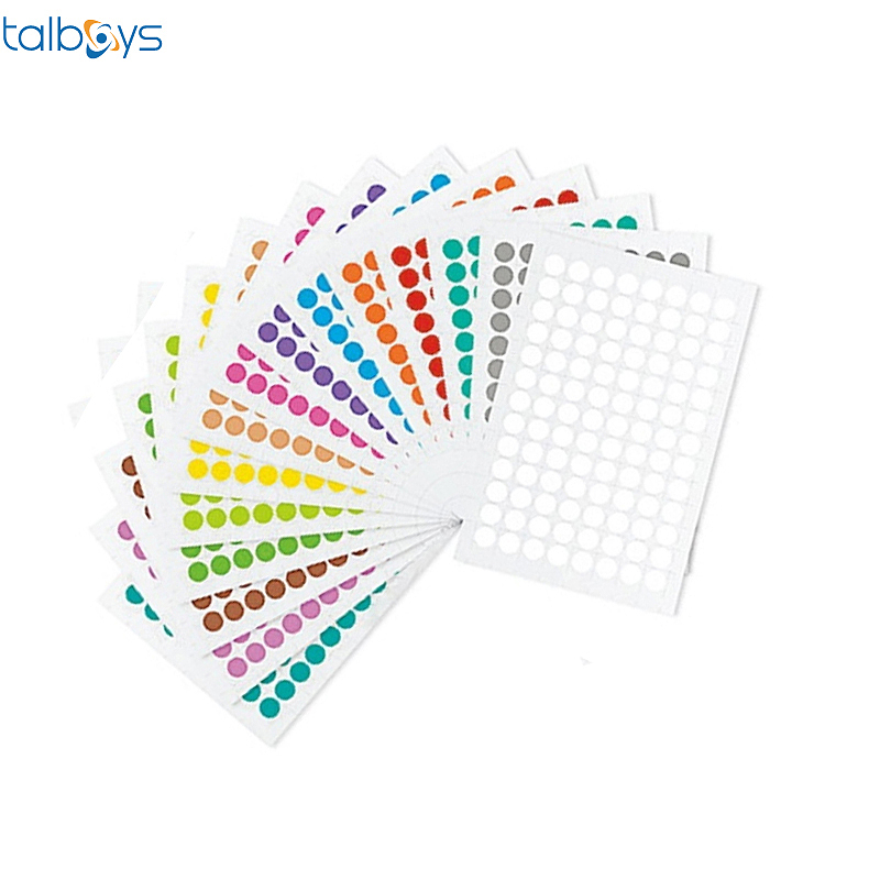 TALBOYS 彩色低温圆形标签 15种颜色 TS290731