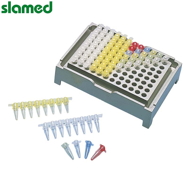 SLAMED 冻存架   铝制 1.5ml/0.5ml SD7-100-156