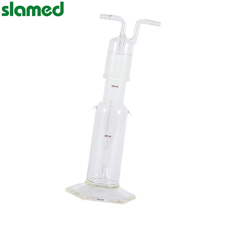 SLAMED 玻璃经济型气体洗气瓶(具砂板) 容积500ml 砂板规格C SD7-113-444