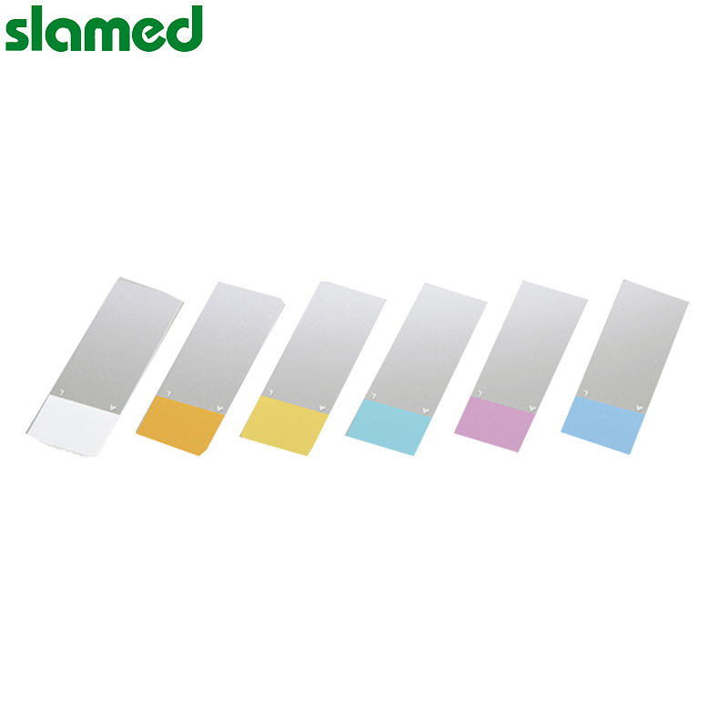 SLAMED 经济型载玻片(钠钙玻璃) 边缘抛光·彩色磨口-粉红色 SD7-113-832